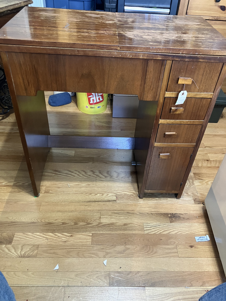 Cabinet front with drawers
